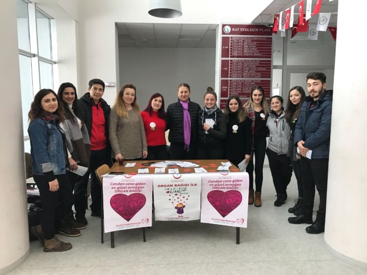 Organ Bağışının Önemi Anlatıldı