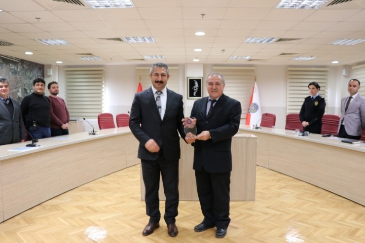 Emniyet Müdürlüğü’nde Kbrn Eğitimi