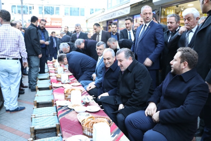 Gıda, Tarım Ve Hayvancılık Bakanı Fakıbaba Ve Gençlik Ve Spor Bakanı Bak Rize’de