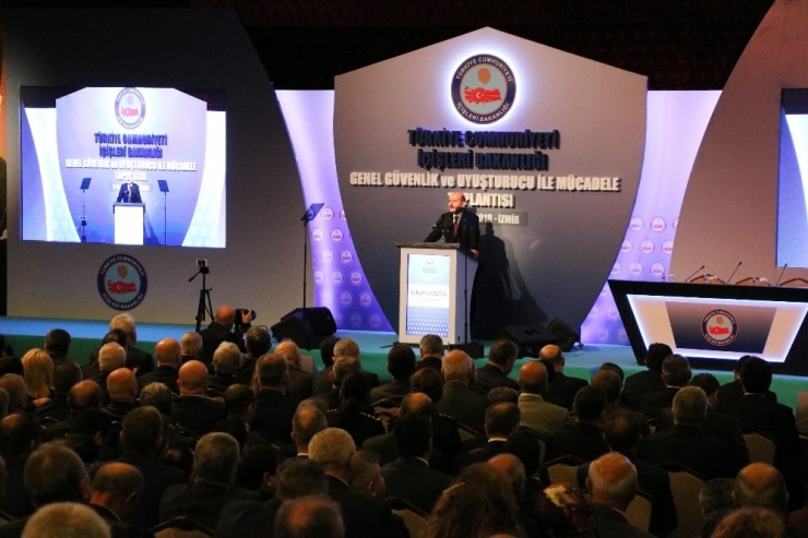 Bakan Soylu: “İki Canavar Terör Ve Uyuşturucu Birbirinden Besleniyor”