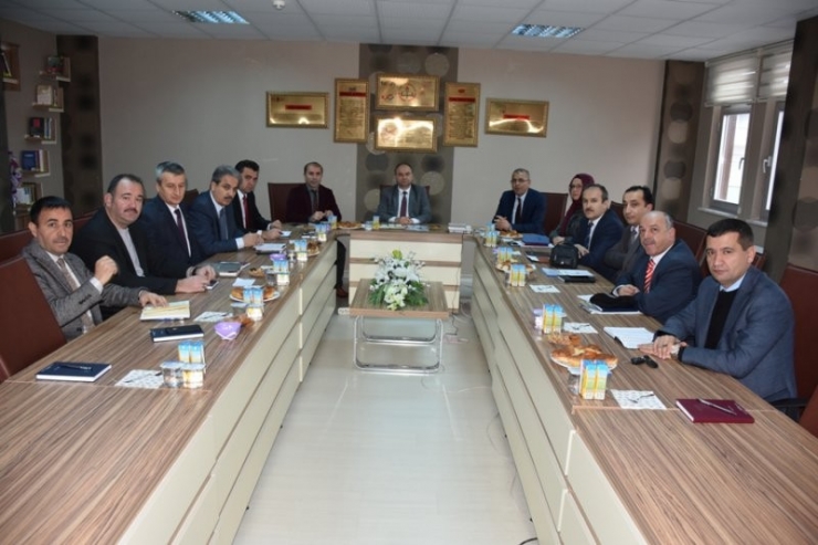 İlçe Milli Eğitim Müdürleri İstişare Toplantısı Osmaneli’de Yapıldı