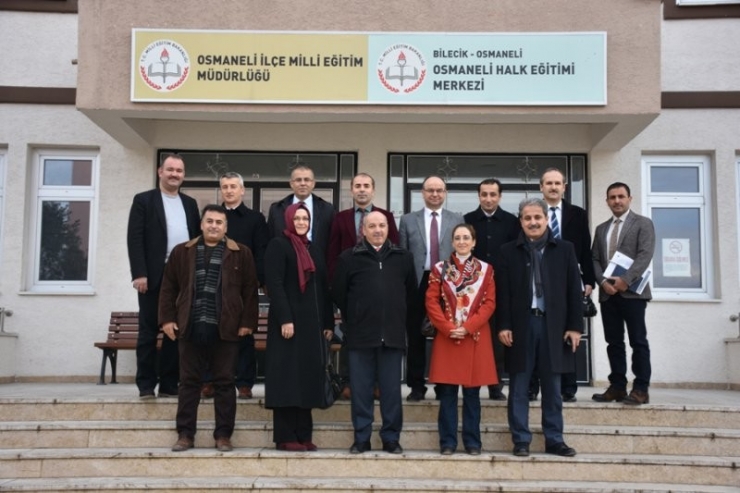 İlçe Milli Eğitim Müdürleri İstişare Toplantısı Osmaneli’de Yapıldı