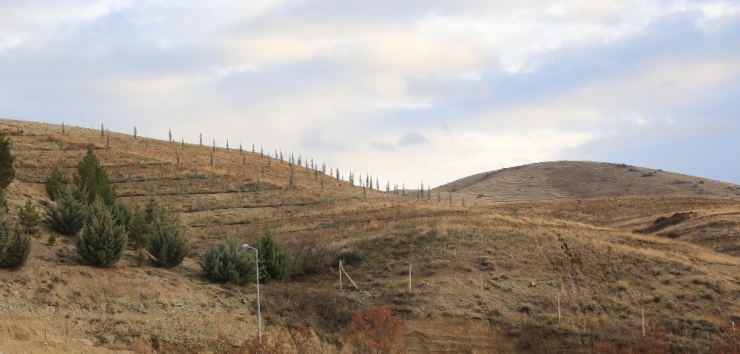 İspendere İçmelerinde İkinci Etap Çalışmalar Devam Ediyor