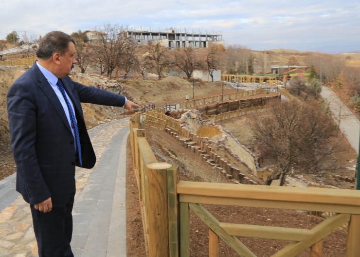 İspendere İçmelerinde İkinci Etap Çalışmalar Devam Ediyor