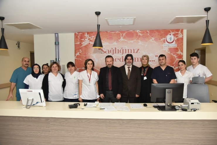 Başkan Doğan Kocaeli Devlet Hastanesi Ek Binası’nı İnceledi