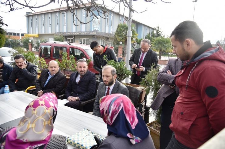 Başkan Doğan, Alikahya Mahallesi’ni Ziyaret Etti