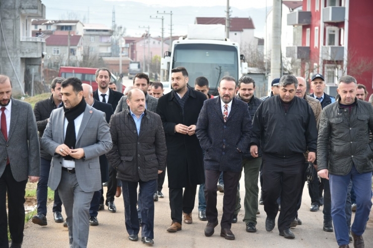 Başkan Doğan, Alikahya Mahallesi’ni Ziyaret Etti