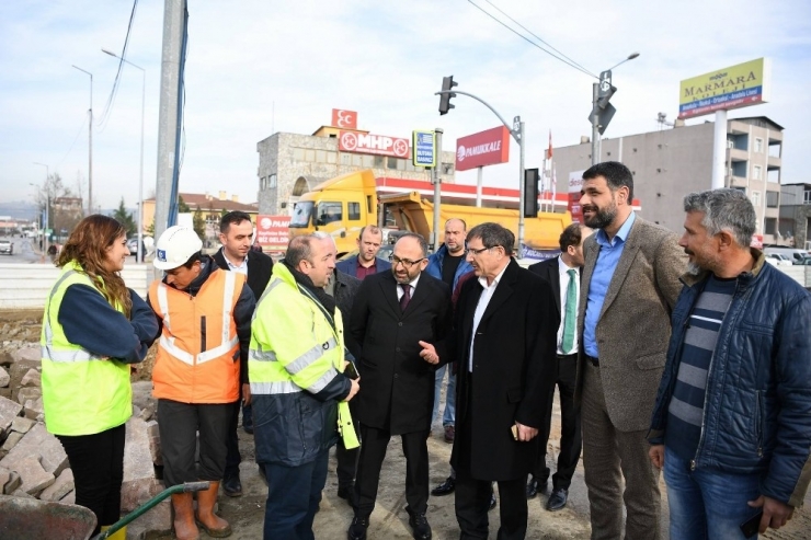 Üzülmez Ve Şeker Kartepe’de Sahaya İndi