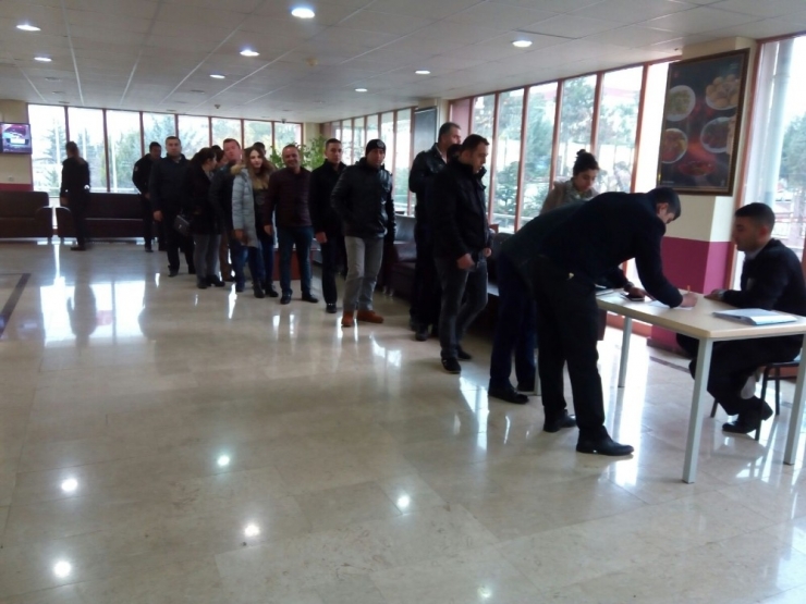 Özel Güvenlik Görevliler Eğitim Verilmeye Başlandı