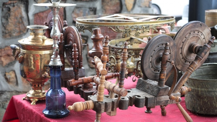 Kocaeliler Antika İle Pazarda Buluştu