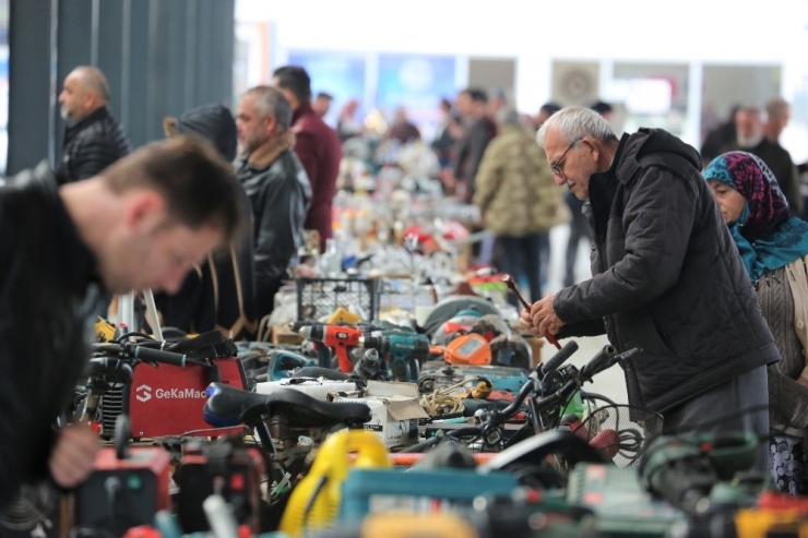 Kocaeliler Antika İle Pazarda Buluştu