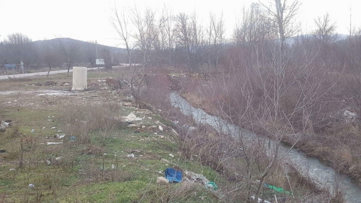 Yeşilçay’da Çevre Kirliliği