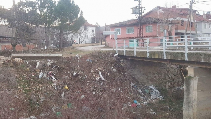 Yeşilçay’da Çevre Kirliliği