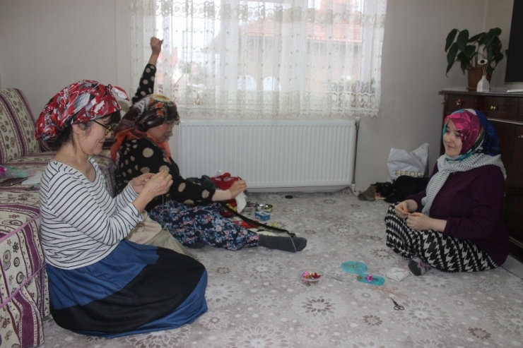 Japon Kadınların El İşi Merakı