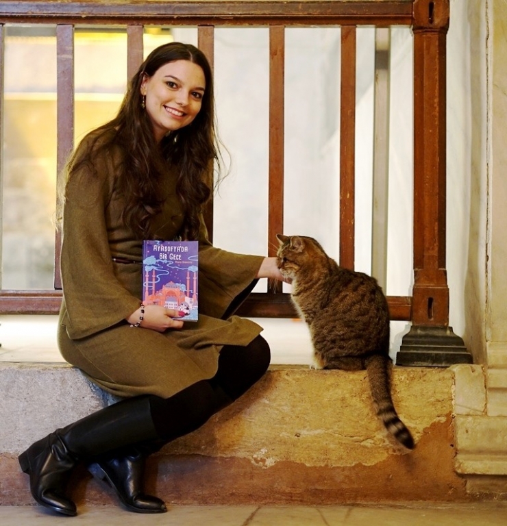 Marmarisli Genç Yazardan ‘Ayasofya’ Romanı