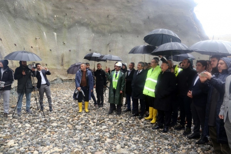 Pamukluk Barajı Yıl Sonunda Bitecek