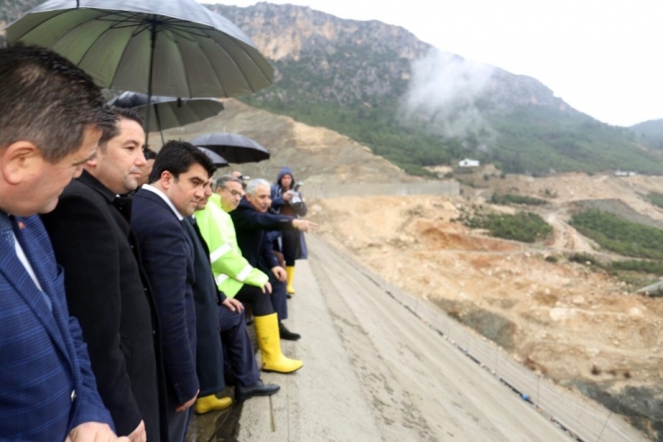 Pamukluk Barajı Yıl Sonunda Bitecek
