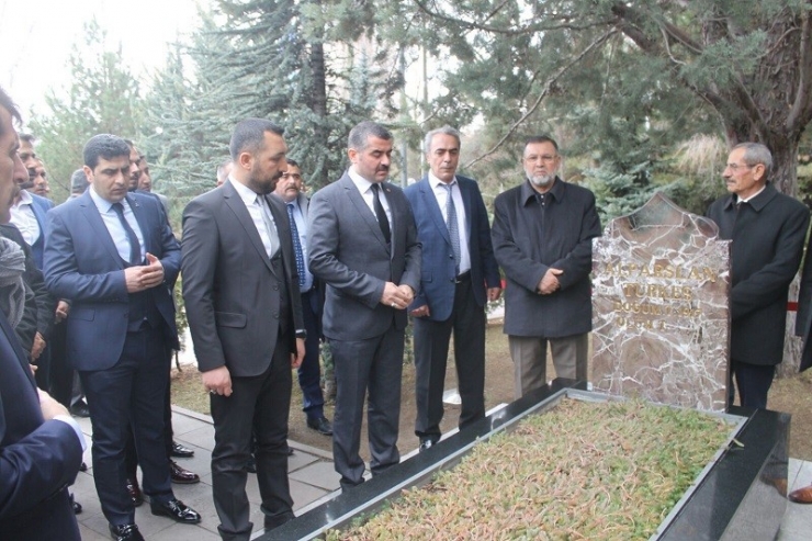 Mhp Malatya İl Teşkilatından Bahçeli’ye Ziyaret