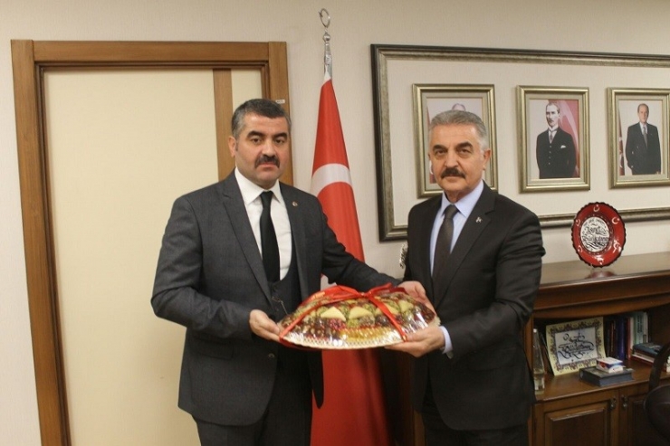 Mhp Malatya İl Teşkilatından Bahçeli’ye Ziyaret