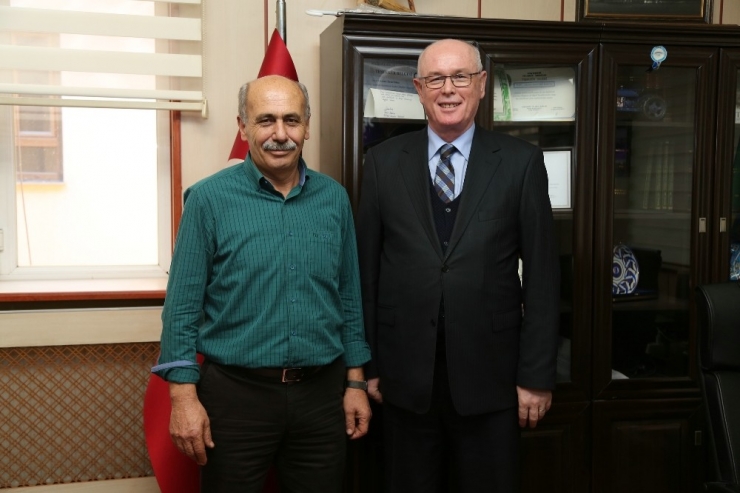 Başkan Kurt’tan Odunpazarı Ziraat Odası Ve Ziraat Mühendisleri Odasına Teşekkür Ziyareti