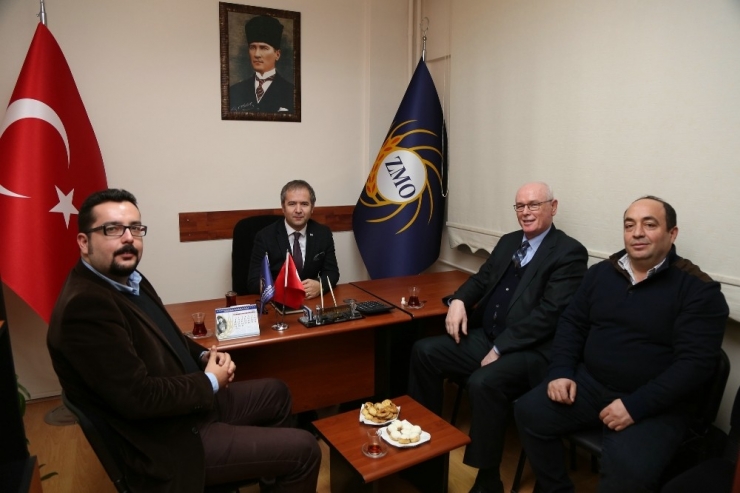 Başkan Kurt’tan Odunpazarı Ziraat Odası Ve Ziraat Mühendisleri Odasına Teşekkür Ziyareti