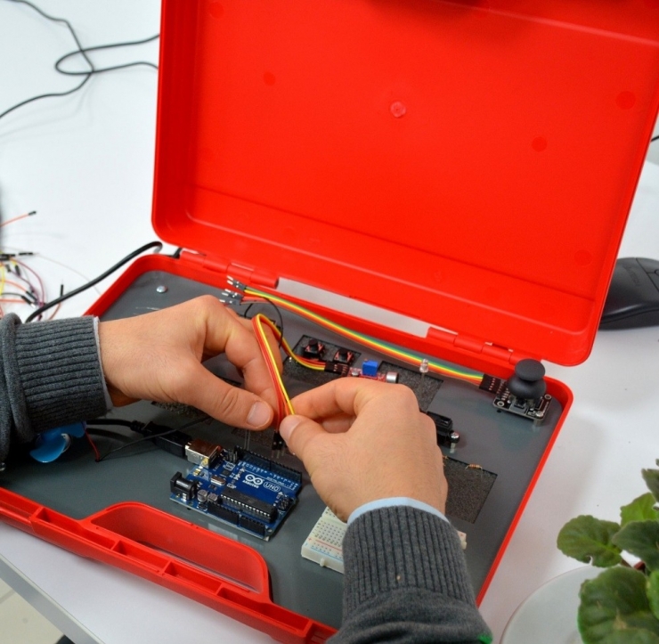 Mektebim, Eğitimine Endüstri 4.0’ı Ekledi