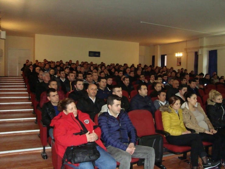 Özel Güvenlik Görevlilerine Eğitim Veriliyor
