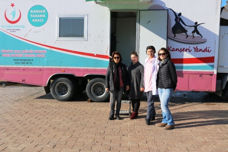 Meme Kanseri Tarama Aracı Marmaris’te