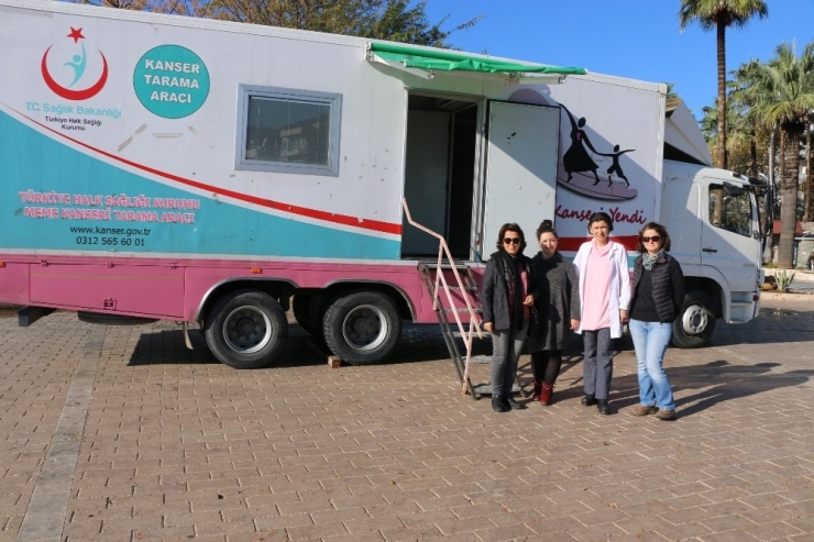 Meme Kanseri Tarama Aracı Marmaris’te
