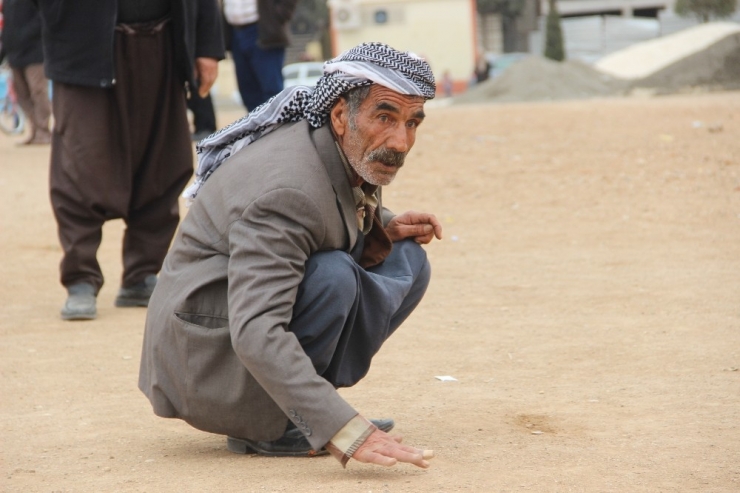 Gülle Oyunuyla Çocukluklarına Döndüler