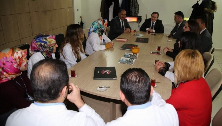 Siirt’te ‘Gençlik Buluşmaları’ Devam Ediyor