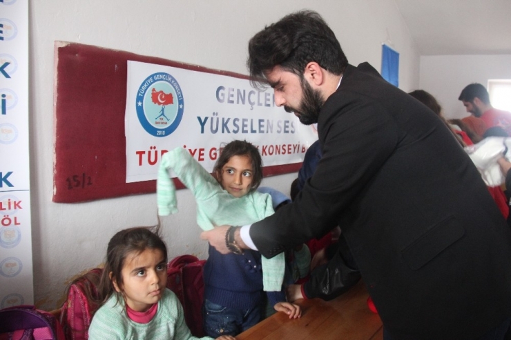 "Bingöl’de "Gülen Yüzler" Kampanyası