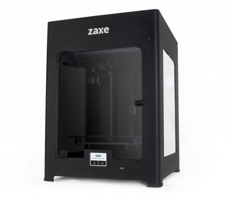 Yerli 3d Markası Zaxe, Ces 2018’e Katılacak