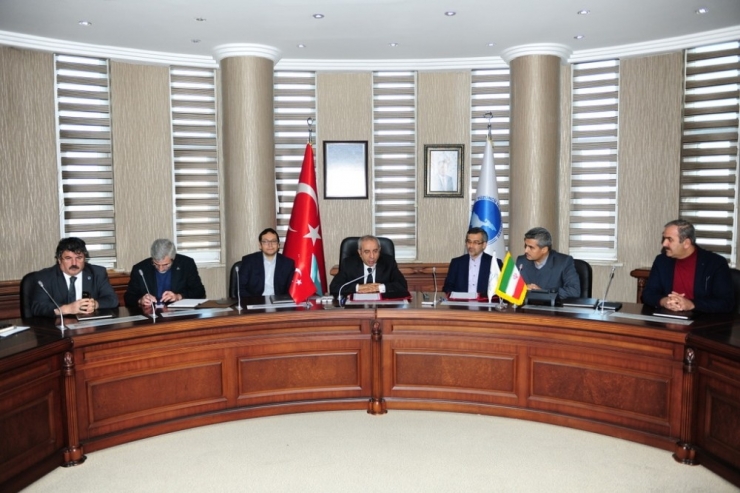 Van Yyü İle Urumiye Üniversitesi Arasında İşbirliği