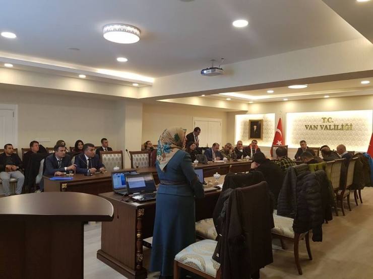 Van’da Sulak Alanlar Toplantısı