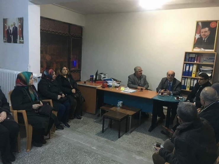 Şaphane Ak Parti’de İstişare Toplantısı