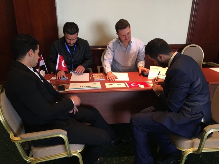 Kereste-palet Urge Firmaları Mısır Pazarında