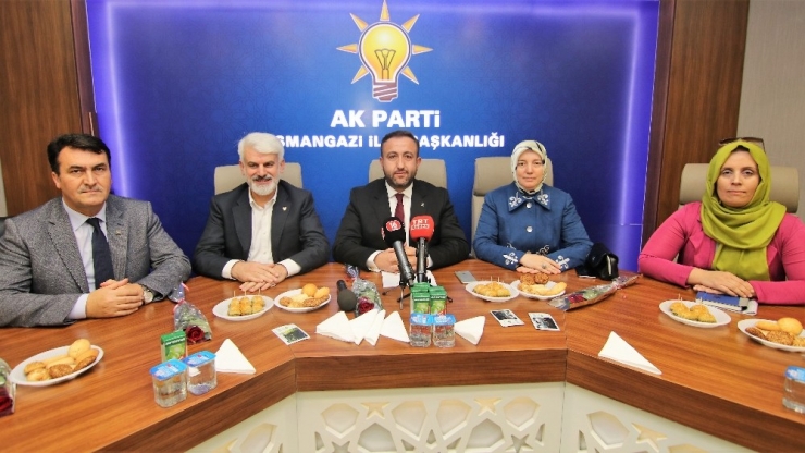 "Osmangazi’de Hizmet Çıtasını Yükselteceğiz"