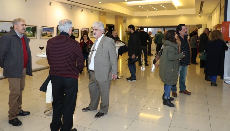Antalyalı Ressamlardan Mersin’de Resim Sergisi