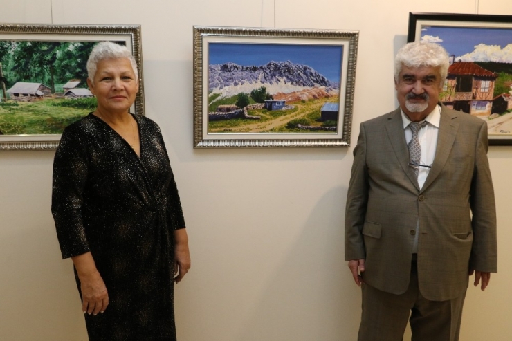 Antalyalı Ressamlardan Mersin’de Resim Sergisi