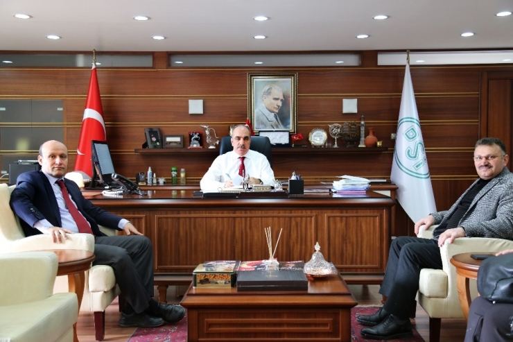 Karadere Ve Akdere İnşaat Sözleşmesi İmzalandı