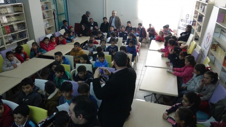 Doğanşehir’de Okur-yazar Buluşması