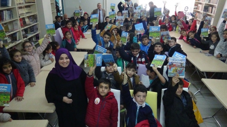 Doğanşehir’de Okur-yazar Buluşması