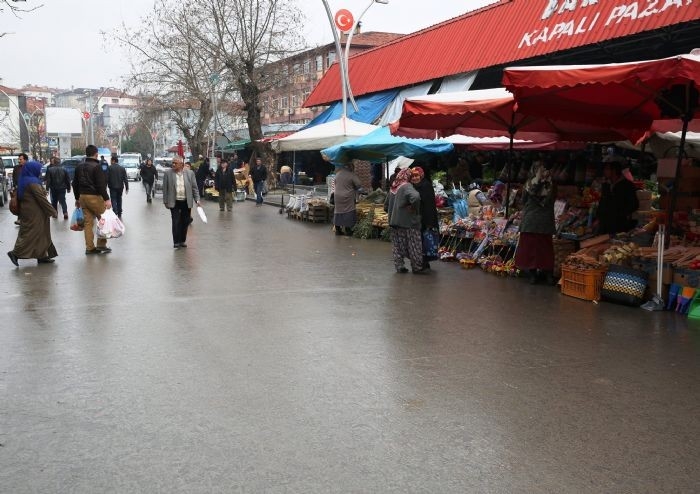 Bartın’da Trafiksiz Salı Ve Cuma