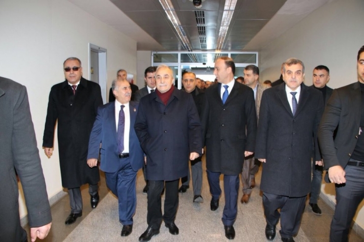 Gıda Tarım Ve Hayvancılık Bakanı Fakıbaba Taziye İçin Şanlıurfa’da