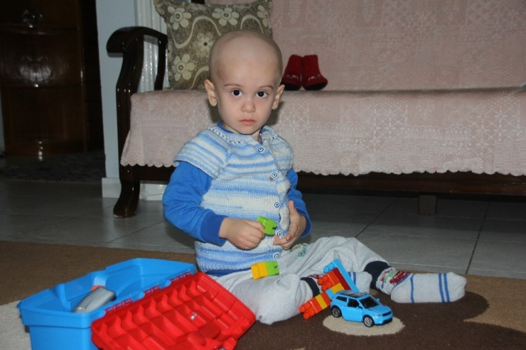 Minik Metin İlik Bekliyor