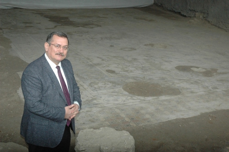 Germanicia Mozaikleri Kapılarını Dünya Turizmine Açıyor