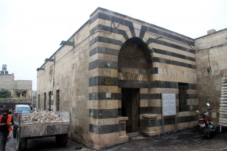 Toğlu Hamamının Restorasyonuna Başlandı