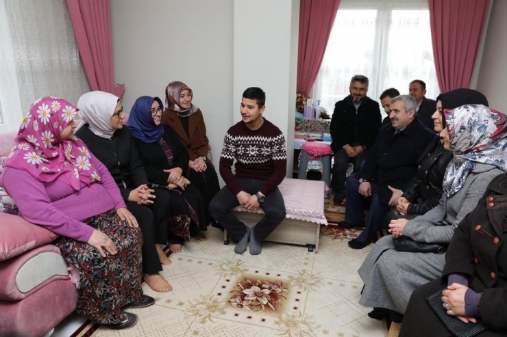 Başkan Baran, “Sizlerin Hayır Duası Bizlere Yeter”