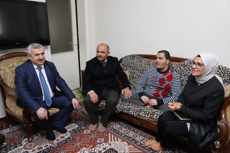 Başkan Baran, “Sizlerin Hayır Duası Bizlere Yeter”